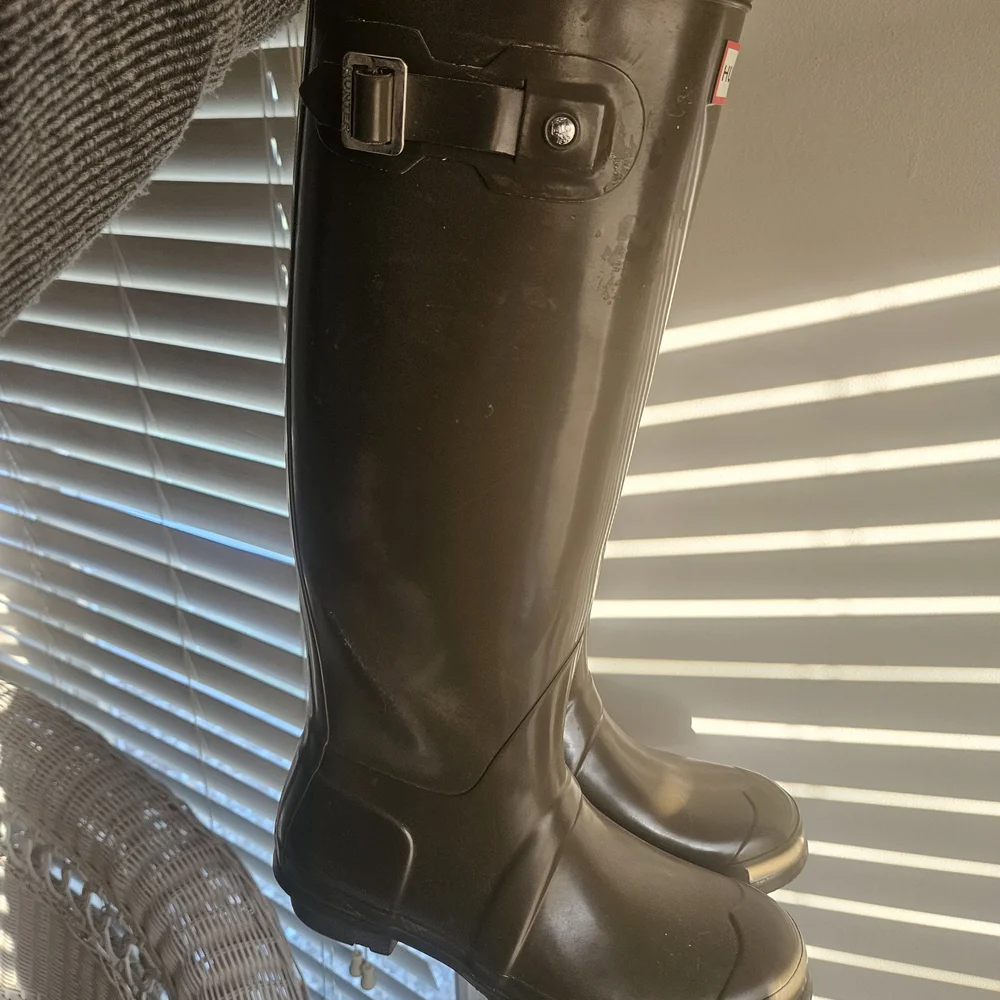 Hunter Classic Dark Green Boots
